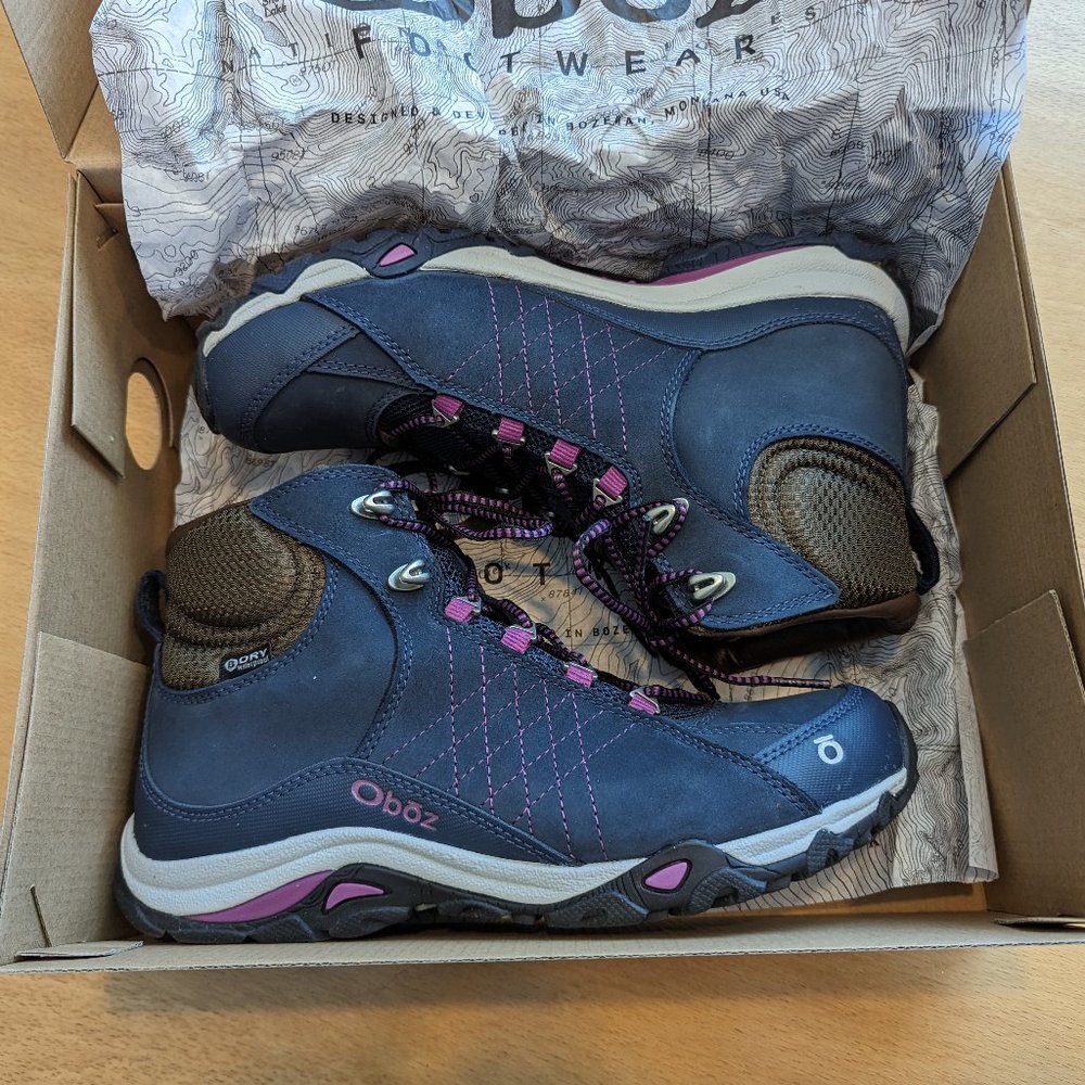 Oboz Hiking Boot (Women's 9-wide)